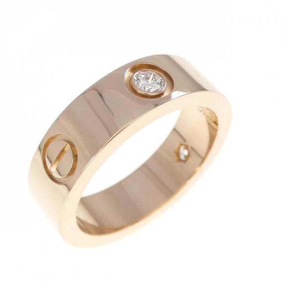 Cartier Jewelry - CARTIER Gold Diamond Love Ring